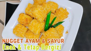 RESEP NUGGET AYAM DAN SAYUR HOMEMADE YANG ENAK DAN SEHAT