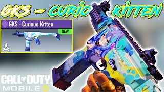 *FREE* GKS CURIOUS KITTEN GAMEPLAY in COD MOBILE | SEASON 3 CODM