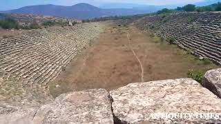 Stadium of Aphrodisias Ancient City.