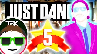 Just Dance 4 We No Speak Americano Hit The Electro Beat ★ 5 Stars Full Gameplay