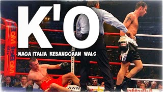 KEHANCURAN MARIO VEIT 🥊🥊DI PUKUL TKO 2 KALI OLEH NAGA ITALIA KEBANGGAAN WALS..