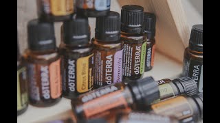 Цветочные масла doTERRA для лета.