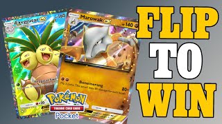 Coin Flip Decks Are RIDICULOUS in Pokemon TCG Pocket