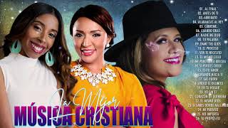 LA MEJOR MUSICA CRISTIANA - LILLY GOODMAN Y NANCY AMANCIO, MARCELA GANDARA SUS MEJORES EXITOS MIX