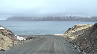 Iceland Westfjord Road 643