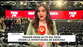 26/11/23 - Primer gran acto del PSOE tras la investidura de Sánchez