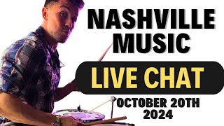 Musicians: Want to Play Professionally in Nashville? Let’s Talk