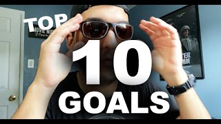 ALIGNING YOUR TOP 10 GOALS