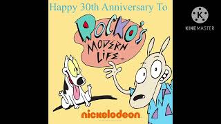 Happy 30th Anniversary To Rocko’s Modern Life (My #1 Most Favorite Show Of All Time) (9/18/23)