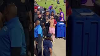 Lionel Messi went to tunnel after beating FC Dallas #shorts