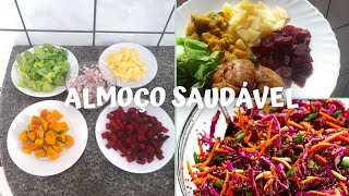 Almoço saudável super prático - Vitória Clara