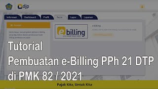 Tutorial buat ebilling PPh 21 DTP #eBilling #eBilling21 #Ebilling #ebillingPPh21DTP #RudiKonsultan