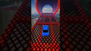 Super Car Huge circle ramp Stunt #gta5 #gta5mods #gta5stunts #ramp #stunts #gtav #crash #gta5online