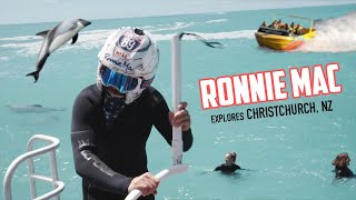 Ronnie Mac Explores Christchurch, NZ