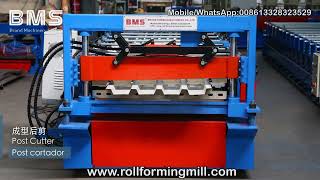 IBR Roof Panel Machine