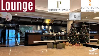 SAMA SAMA EXPRESS LOUNGE KUALA LUMPUR | KLIA LOUNGE REVIEW | PRIORITY PASS ACCESSABLE 4K