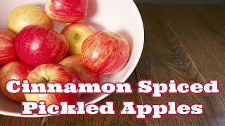 how to can spiced cinnamon apples