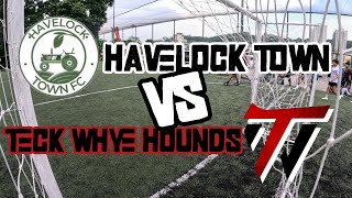 HAVELOCK TOWN VS TECK WHYE HOUNDS | SGFSA PREMIER LEAGUE 2024