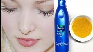 Skin Whitening Coconut oil Facial & Turmeric Powder | Get Fair, Glowing, Spotless Skin Permanently