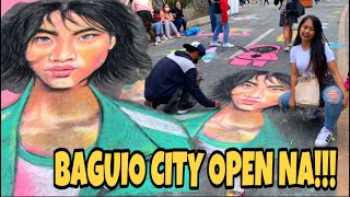 BAGUIO CITY IS NOW OPEN TO TOURISTS!!!🌲😱 [4K] Walking Tour