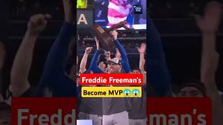 Freddie Freeman's Epic Journey to World Series MVP