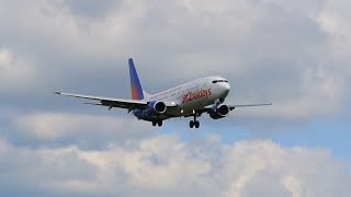 Boeing 737, Jet2 (G-GDFF), Manchester Airport