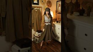 Academia Autumn Look 🍂 | Vintage Inspired Fashion