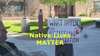 SRPMIC Native Lives Matter