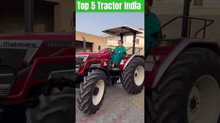 Top 5 Tactor India 4x4 Swaraj Sonalika #viralshort #nishudeswalstunt #johndeere #youtubeshorts