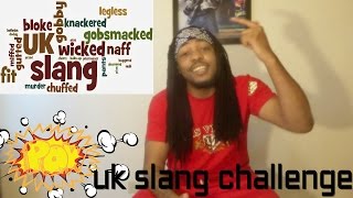 CHICAGO OWN TRENDY MARLEY | UK SLANG CHALLENGE