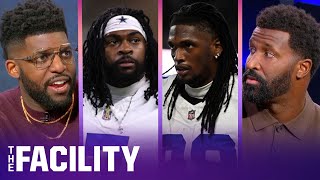 Is CeeDee Lamb and Trevon Diggs hitting the club after loss vs. Texans a bad look? | THE FACILITY