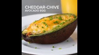 How to bake an Avocado? | Avocado Recipes | Healthy Breakfast Ideas | #shorts