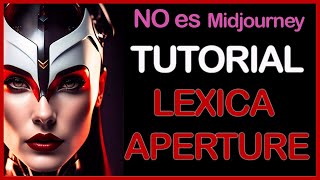 🎓TUTORIAL de LEXICA ART APERTURE - 🎨100 IMÁGENES GRATIS MES - ALTERNATIVA A MIDJOURNEY