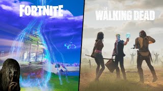 FORTNITE x THE WALKING DEAD  (FAN TRAILER)  enjoy