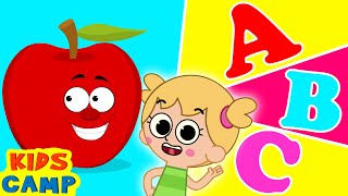 Learn Alphabets With ABC Phonics Song 🍎 + More Nursery Rhymes And Kids Songs