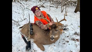 Grace Catlin Whitetail 2022! #hunttheexperience