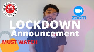 November Lockdown Announcement. MUST WATCH!!!