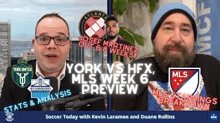 York United vs HFX Wanderers Breakdown, and MLS Week 6 Preview STANDINGS AND SCHEDULE ANALYSIS