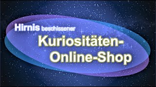 Hirnis Online-Shop:  Produkte ohne Sinn und Nutzen