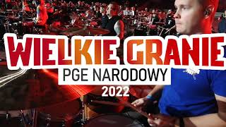 Nirvana - Smells like teen spirit (Wielkie Granie 2022) Eryk Gruca DrumCam