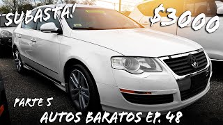 Subasta de carros baratos en los EEUU Ep. 48 (Parte 5)