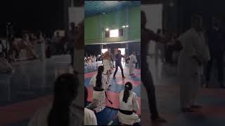 twin city rumbel bahria town vs sadiqabad female fight open weight category #sokyokushin#kyokushin