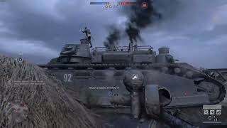 First time playing Battlefield 1 - Soissons map - Multiplayer