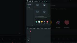 Creating Custom Sticker in Filmora 13.5 with the new AI Sticker Generator