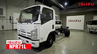 Isuzu NPR71L Features