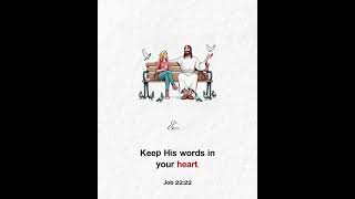 Heart touching song|Daily word of God 10-06-24|@JoyCreations2k23 #jesus #love #bibleverse #quotes