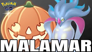 I LOVE using Malamar in the Halloween Cup for Pokemon GO Battle League!