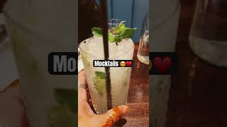 Mocktails♥️😍#yummy #drink #youtubeshorts