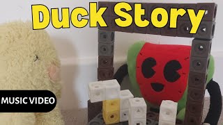 Duck Story | Plushie Duck Song |🎵Music Video | Plushy Kids