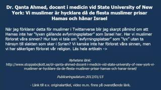 Vi muslimer är hycklare som hyllar terrorism